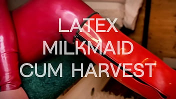 Preview 3 of 2 In 1sex - Dirty Latex PVC Fetish Compilation - Shannon Huxley