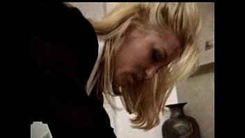Preview 3 of Creampie Dinner - Jill kelly - Pantyhose - Buttplug - Anal
