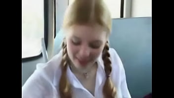 Preview 2 of Borgivwup - Young Girl on a Bus