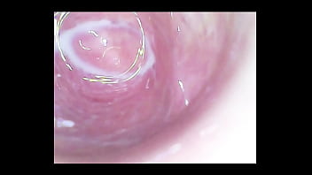 Preview 4 of Big Tite Stepmom - Camera inside of my creamy juicy pussy until I cum hard!!
