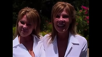 Preview 1 of Xxx Voorhees - Sisters - Identical Twins - Crystal and Jocelyn fuck and suck