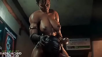 Preview 1 of Vd 2 - Resident Evil - Futa Sheva X Ada