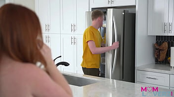 Preview 1 of Sunny Leone Threesome Video - Stepmom Summer Hart Like Boy Toy S2-E4