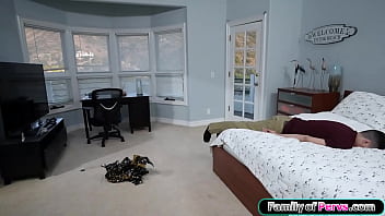 Preview 1 of Raped Tern - My busty stepmom told me I could stick my dick in her pussy