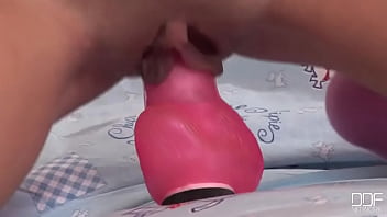 Preview 4 of Mom Slifing Ful - Exploring her eager sexuality!