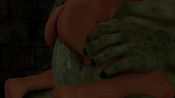 Preview 4 of Japneg Butt - An orc&#039_s toy