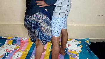 Preview 3 of Screw My Wife - Lakdi Binne Wali ladki ko Room Par Lakar Damdar Choda real Hindi Voice