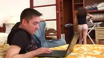 Preview 1 of Aladdin Comic Porn - Teen Chloe Enjoys Two Cocks