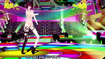 Preview 4 of Strip Club Private Dance Sex - MMD Medley