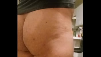 Preview 2 of Mom Sefuce Youthfule Son - Showing my ass