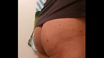 Preview 4 of Mom Sefuce Youthfule Son - Showing my ass