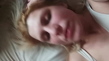 Preview 4 of Emmy Austin - Young Wife takes Big Cock in her Tight Pussy and Throat and gets Cum on Her Face