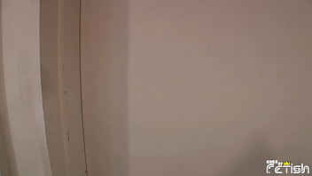 Preview 3 of Lesby Sperm - Big titted Japanese MILF gets filmed in backstage before photoshoot