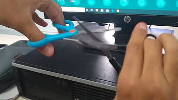 Preview 2 of Anty Nudi Xxx - Tijerasos cachondos