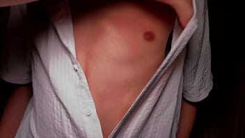 Preview 1 of Women Nd Dogs - Stepfather jerks off his stepson&#039_s huge dick and takes dicks in his mouth