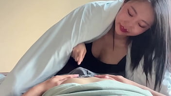 Preview 1 of Sex Filim Seema - 朝起きたら彼女に犯されてた&hellip_！そのまま変態おまんこをバックから突いてあげたら大喜びで中イキ絶頂　ハメ撮り　リアル　主観　喘ぎ声　巨乳　かわいい　素人　カップル　投稿　個人撮影　日本人　えむゆみ