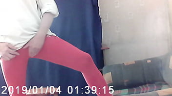 Preview 3 of Amateur Coll - Andidas Wichshose Goileglatze