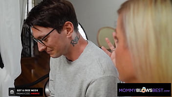 Preview 1 of The Best Doggie - MommyBlowsBest - Stepmom Sucked All Off The Stress Off My Dick - Kyla Keys