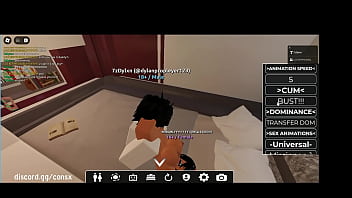 Preview 3 of Creampie Filled In Pussy - Perrita gringa quiere sexo en roblox