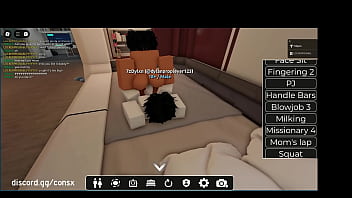 Preview 4 of Creampie Filled In Pussy - Perrita gringa quiere sexo en roblox
