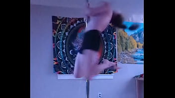Preview 2 of The Sister Nun - Male pole dance