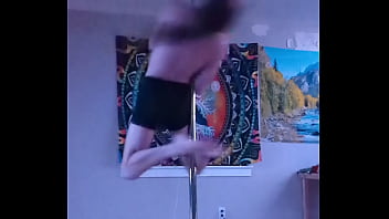 Preview 3 of The Sister Nun - Male pole dance
