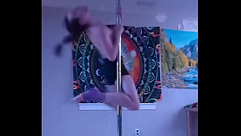 Preview 4 of The Sister Nun - Male pole dance