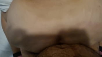 Preview 2 of Boy Facking Indian Aunty - Perra infiel dando las nalgas