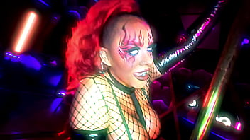 Preview 3 of Xxx Korian Bf Girls - Sexy Succubus Pole Dances