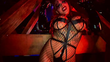Preview 1 of Xxx Korian Bf Girls - Sexy Succubus Pole Dances