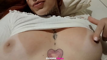 Preview 4 of Vvideov Xxx - Ruiva safada grava sua bucetinha e cuzinho pra postar na web!