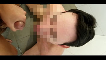 Preview 4 of Group Of Gis - Drinking piss and swallowing cum from cute asian