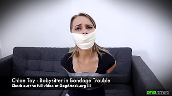 Preview 3 of Hores Cokies - Chloe - Babysitter in Bondage Trouble