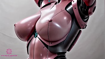 Preview 3 of Firis Tiem - Advanced Sex Robot Let You Use Her And Cum On Her Breasts - [ Close-up / POV / AI ]