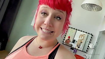 Preview 1 of Hentai Sex Toy - Proxy Paige Anal Insertion Tangerines