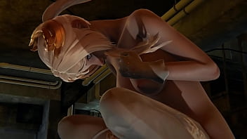 Preview 1 of Krissy Lynn Bribes Officer - Nier Automata - Yorha Commander squirts for you