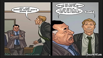 Preview 1 of Sudi Arab Girls - The Mayor season 4 Ep. 3 - Do the crime your pussy and asshole must pay the fine || DP Anal  in the Office at work