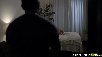 Preview 1 of Hot Big Ass Hard Xxx Video - Stepsis moans while stepbro fucking her