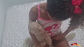 Preview 1 of Condeom Use Xxx - Minha enteada,  meu bem mais precioso.