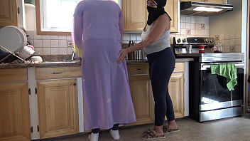 Preview 1 of Stayl Of Asia - Kinky French Muslim Lesbian Couple