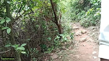 Preview 1 of Alessa Room Fuking - Indian hot bhabhi outdoor sex! Plz don&#039_t cum inside pussy!!