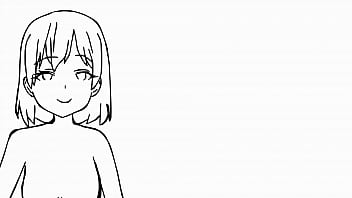 Preview 3 of Cuckold Black Baby - Big Boobs Animation