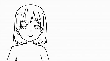 Preview 4 of Cuckold Black Baby - Big Boobs Animation