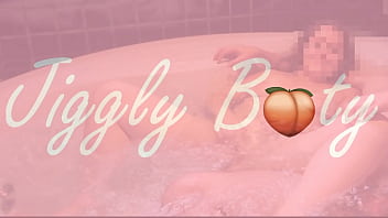 Preview 1 of 18y Mc - Hourglass Body Amateur Girlfriend Sucking Cock On The Hot Tub