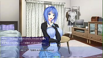 Preview 2 of Boobs Parade - Akumeru Family - Mahiru Route Part 11 - Impregenating The Athlete