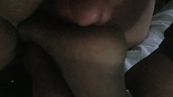Preview 2 of Tulrgu Xxx - Queens nylon footjob