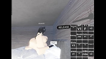 Preview 2 of Www Pawg Xnxx - Big Boobs Lesbian Cat Girls having sex in Roblox Condo [Dora x Yuki]