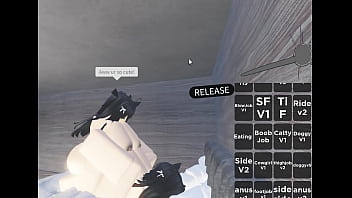 Preview 3 of Www Pawg Xnxx - Big Boobs Lesbian Cat Girls having sex in Roblox Condo [Dora x Yuki]