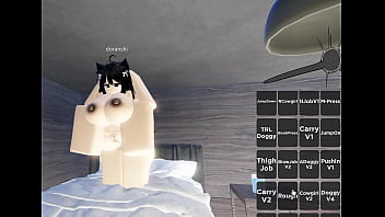 Preview 1 of Www Pawg Xnxx - Big Boobs Lesbian Cat Girls having sex in Roblox Condo [Dora x Yuki]