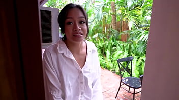 Preview 1 of Stairway Russia - TrikePatrol Tight Pussy Filipina Jade Kimiko Fucks GIANT Foreign Cock